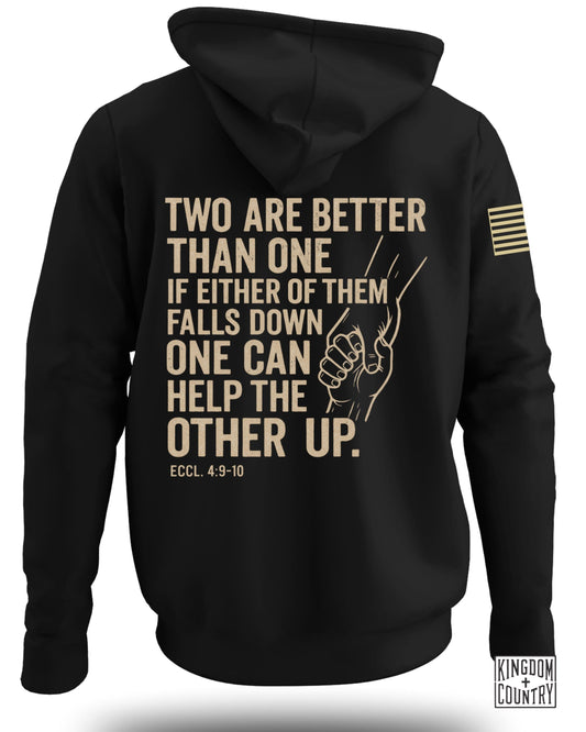 Two Are Better Than One Graphic Hoodie product