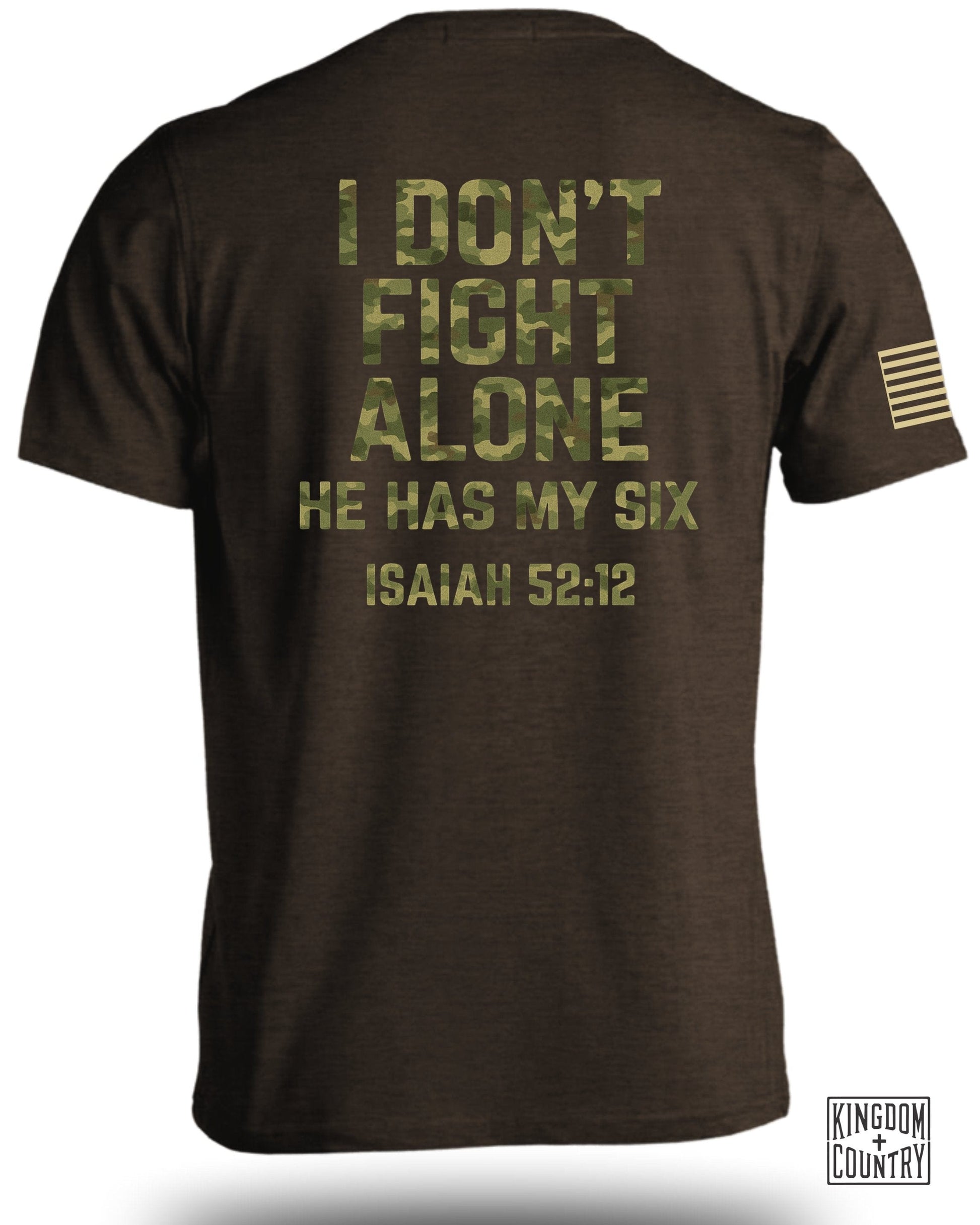 I Don't Fight Alone He Has My Six Isaiah 52:12 product type
