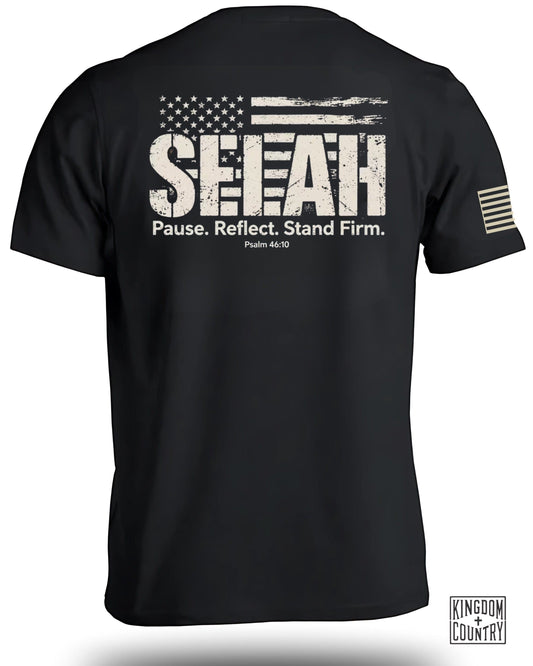 Selah Pause Reflect Stand Firm Psalm 46 10 T-shirt product