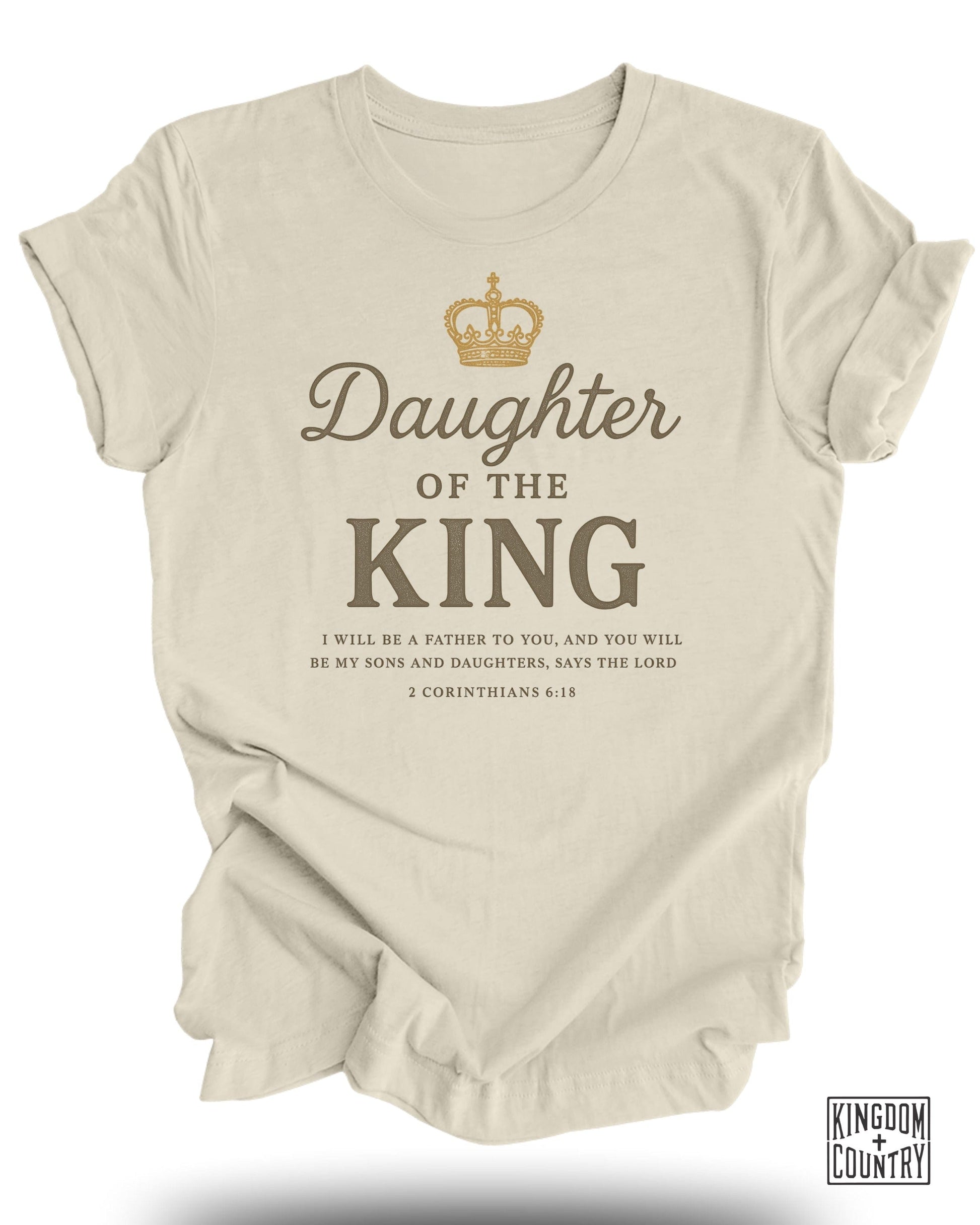 Daughter of the King 2 Corinthians 6:18 product type