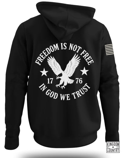 Freedom Is Not Free In God We Trust hoodie product type