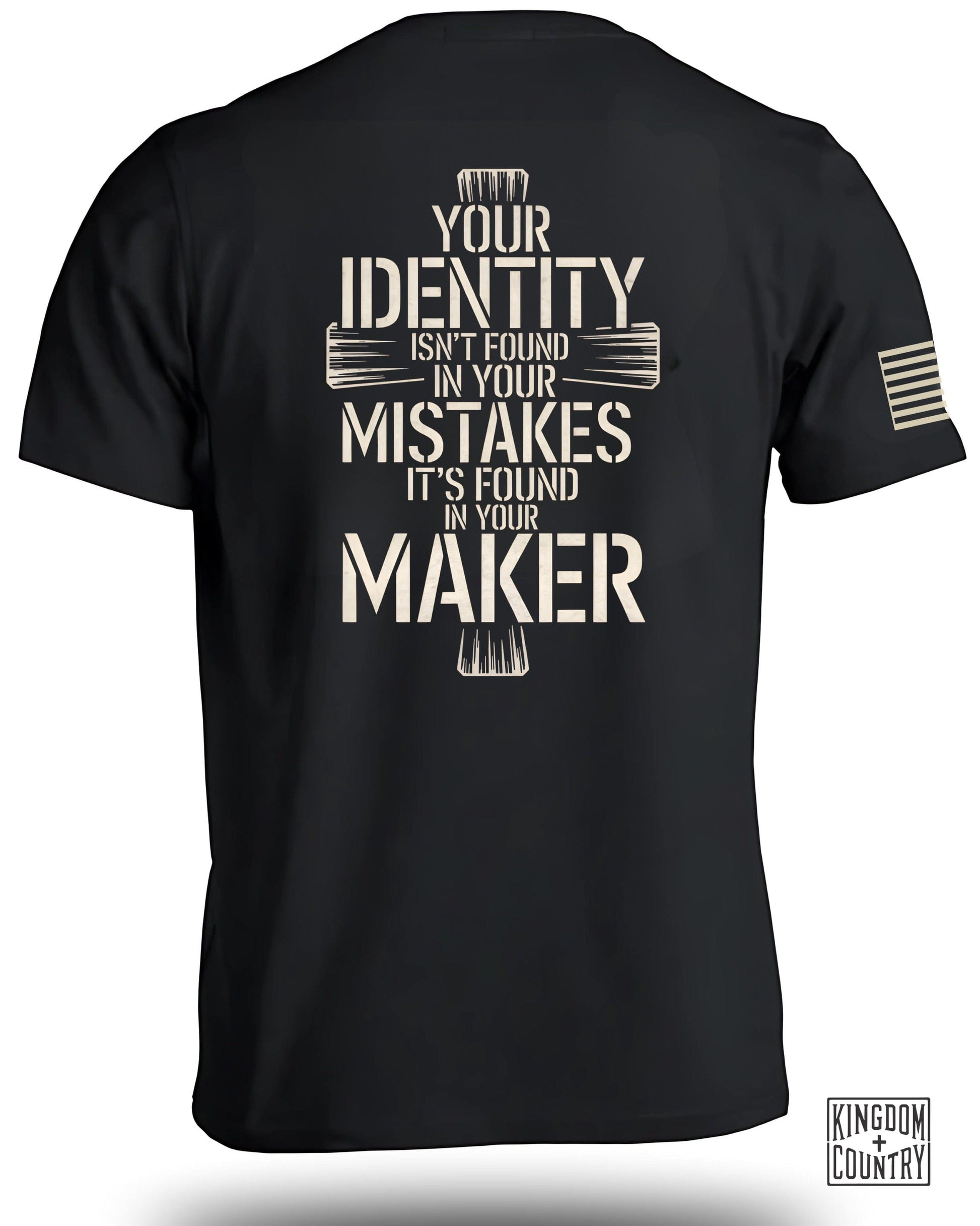 Your Identity Isn't Found In Your Mistakes product type