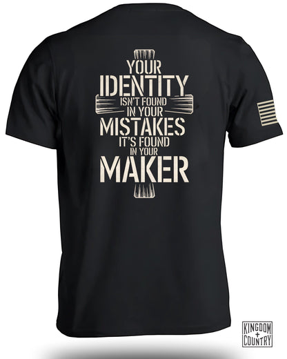 Your Identity Isn't Found In Your Mistakes product type