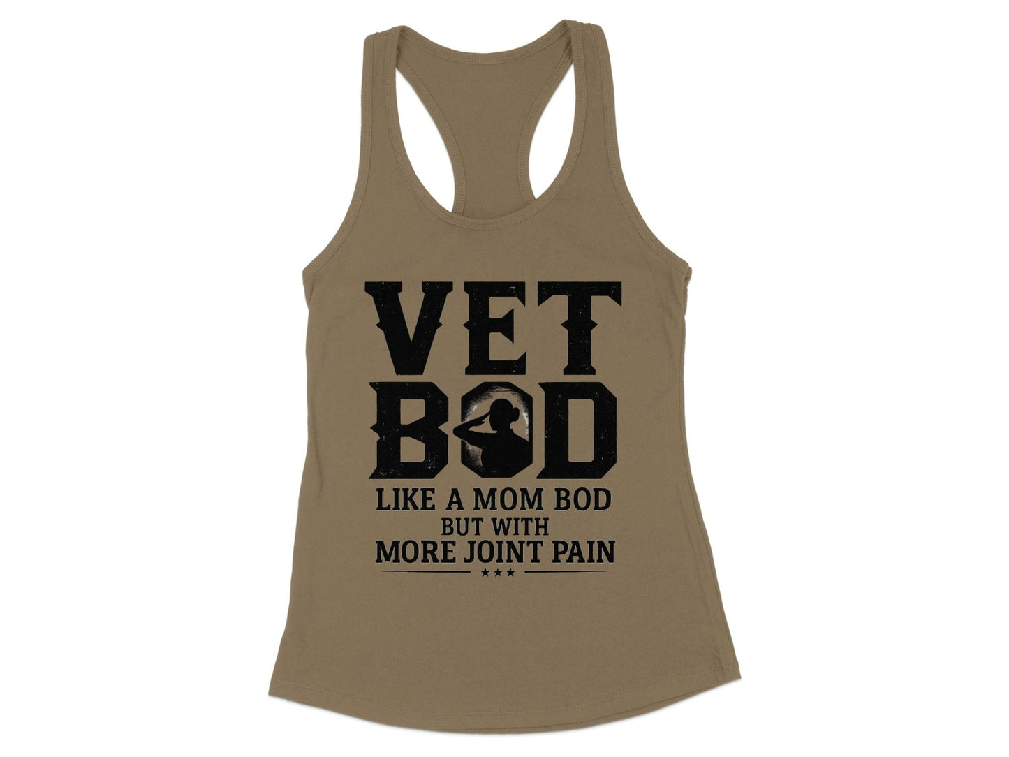 Vet Bod Like A Mom Bod More Joint Pain product type
