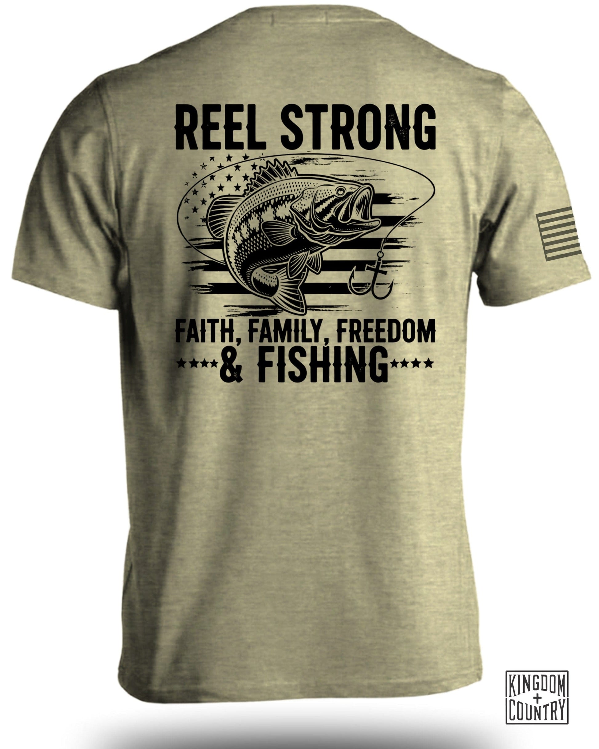 Reel Strong Faith Family Freedom Fishing product type