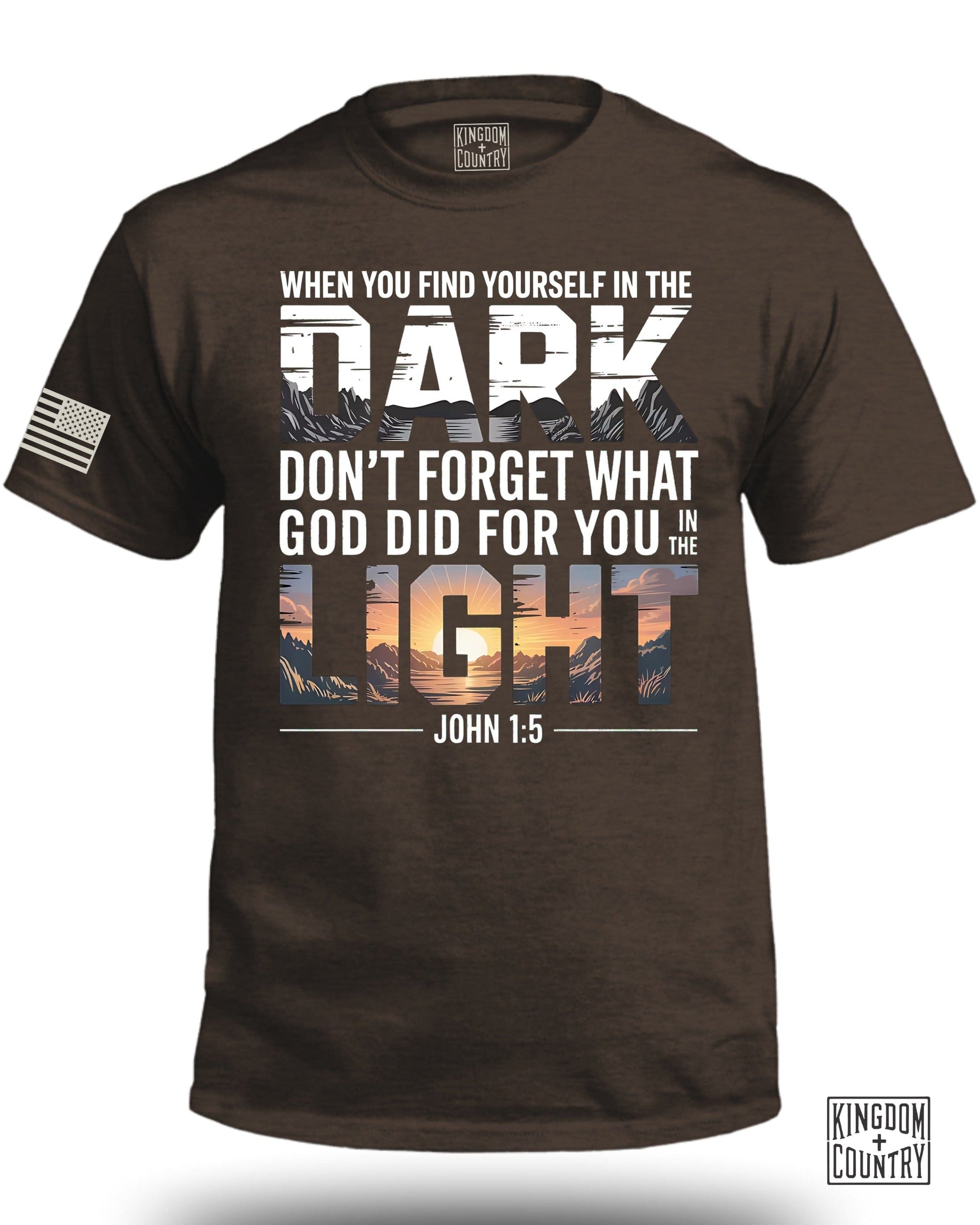 When You Find Yourself In The Dark T-shirt product