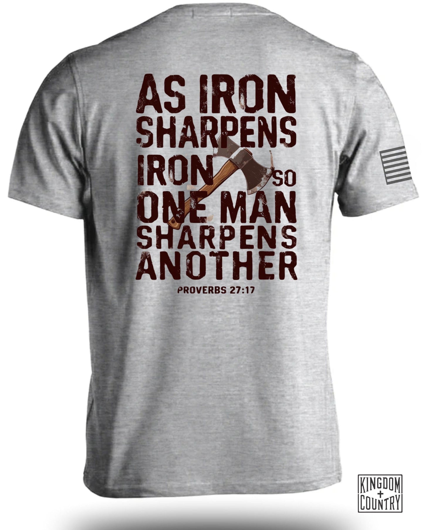 As Iron Sharpens Iron One Man Sharpens Another product type
