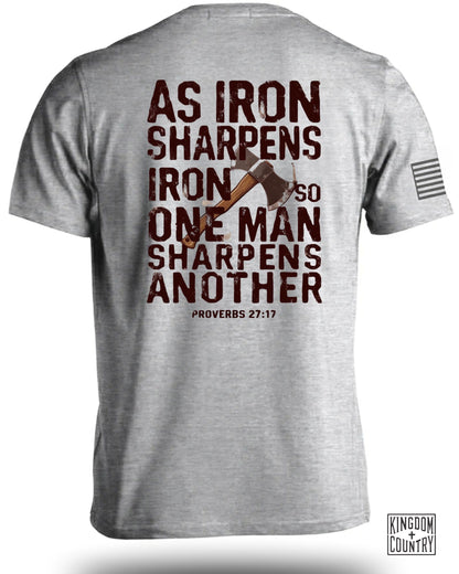 As Iron Sharpens Iron One Man Sharpens Another product type