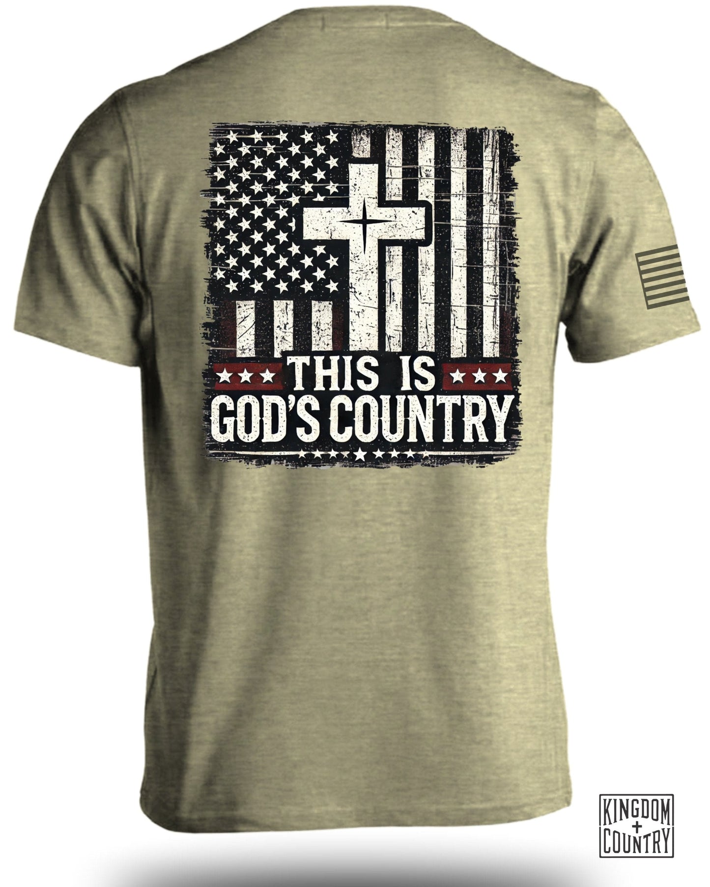 This Is God's Country Patriotic Graphic Shirt product