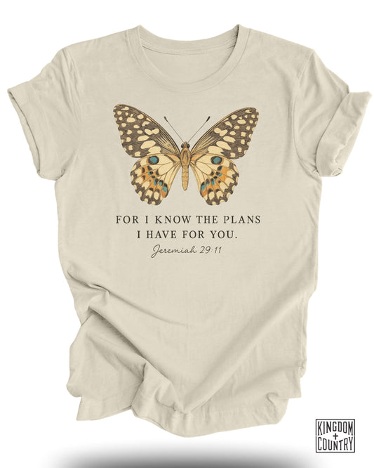 For I Know the Plans Jeremiah 29:11 Scripture product type