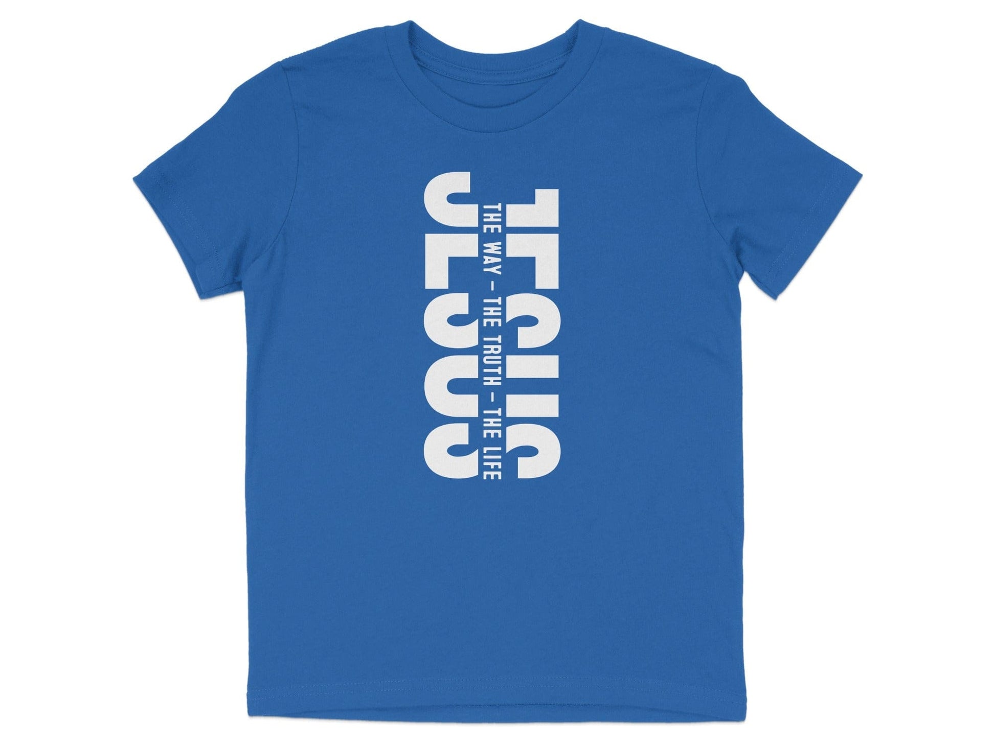 Jesus The Way The Truth The Life Christian Shirt