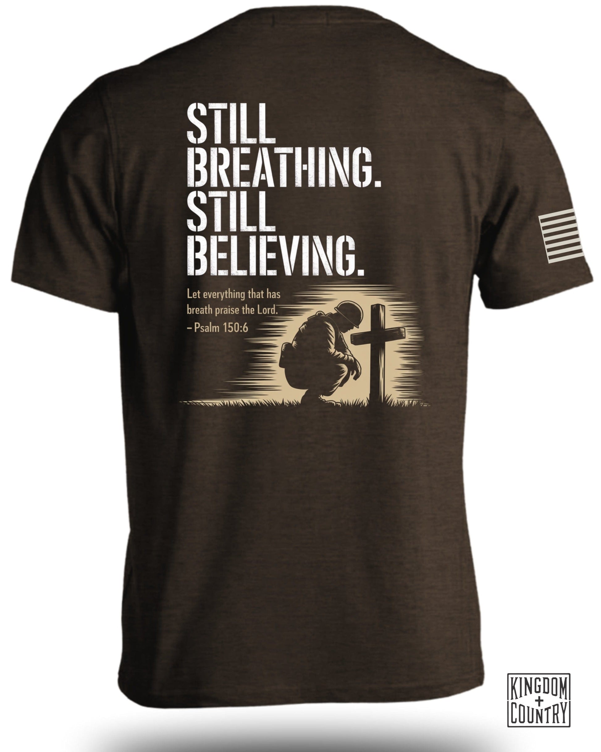 Still Breathing Still Believing Men's Shirt product