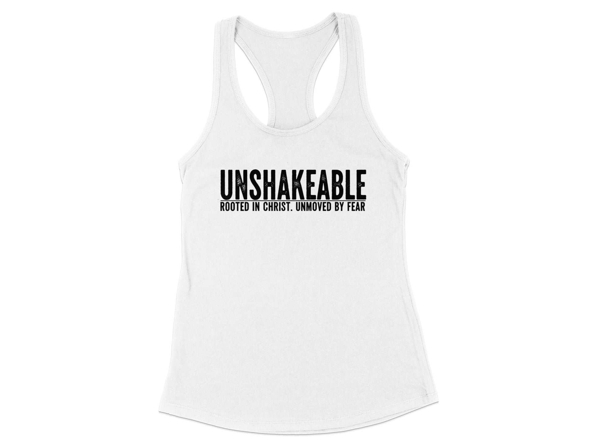 Unshakeable Rooted in Christ Unmoved by Fear product type