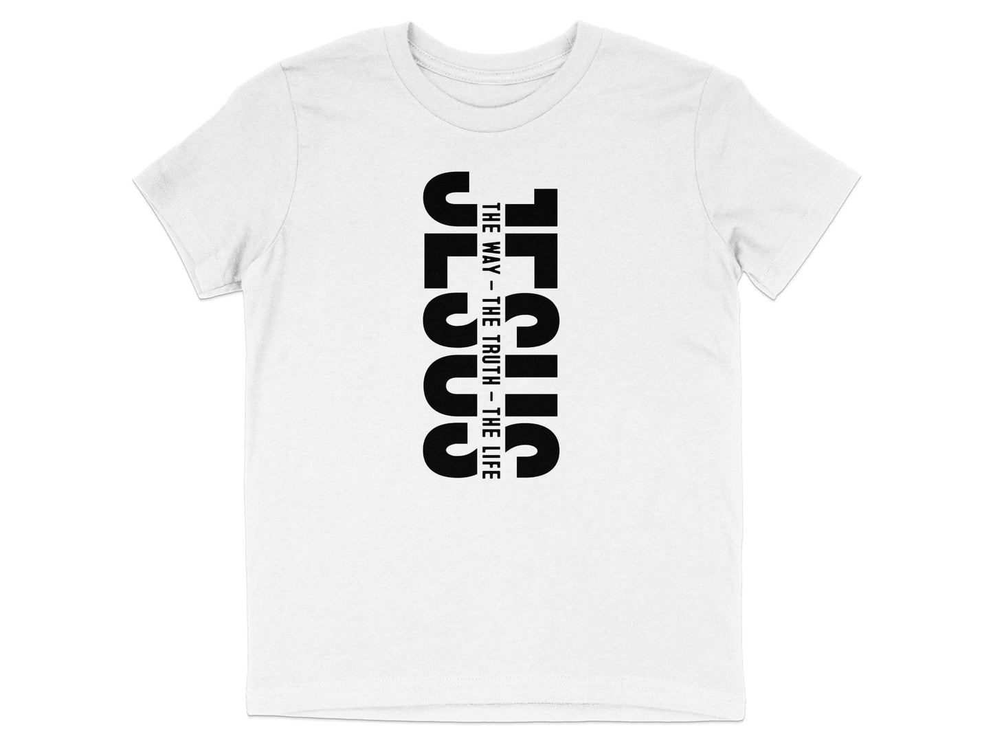 JESUS The Way The Truth The Life Graphic Tee