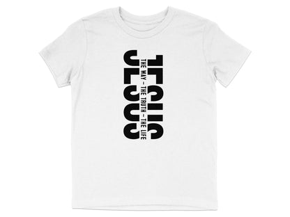 JESUS The Way The Truth The Life Graphic Tee