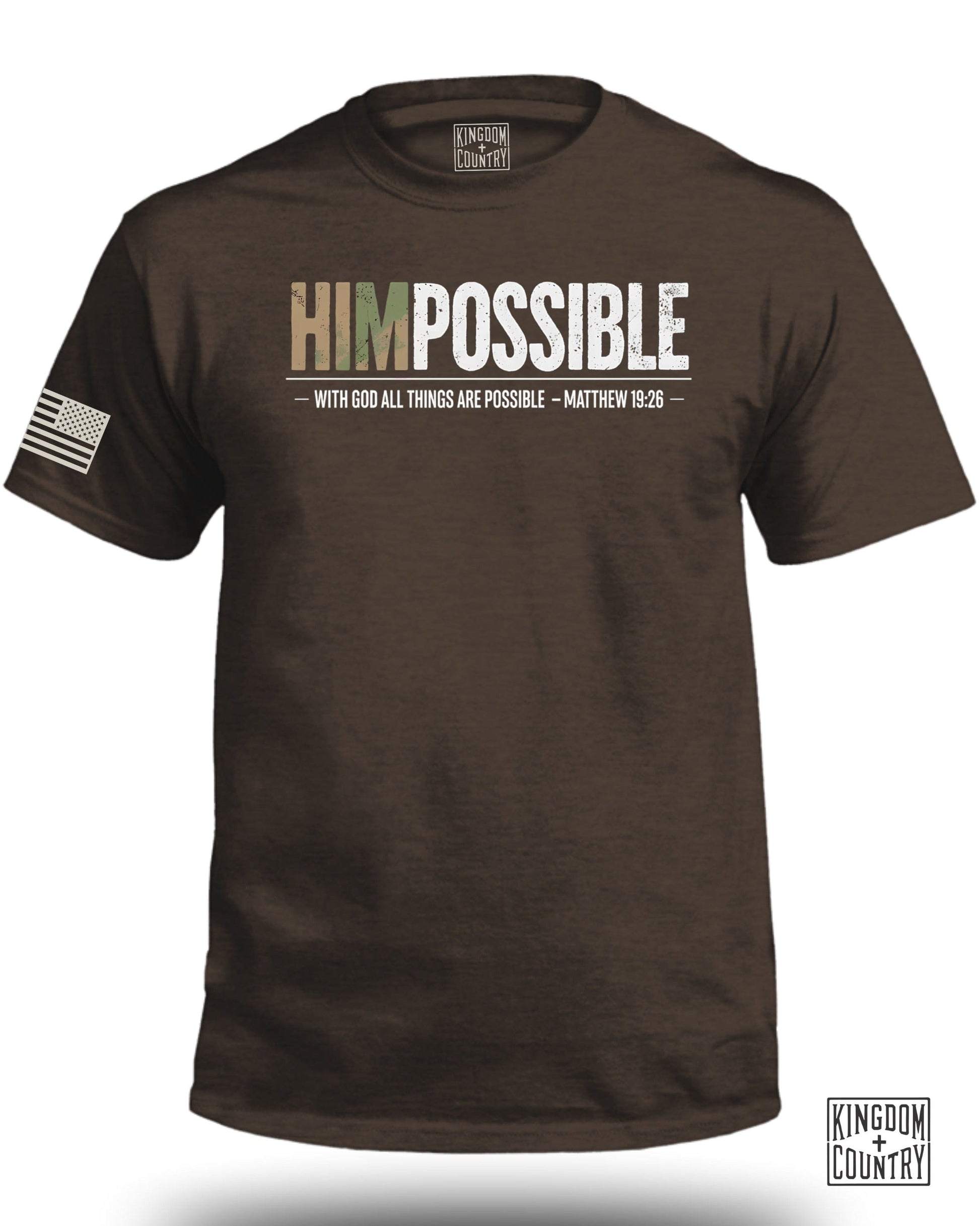 HIMpossible with God All Things Are Possible product type