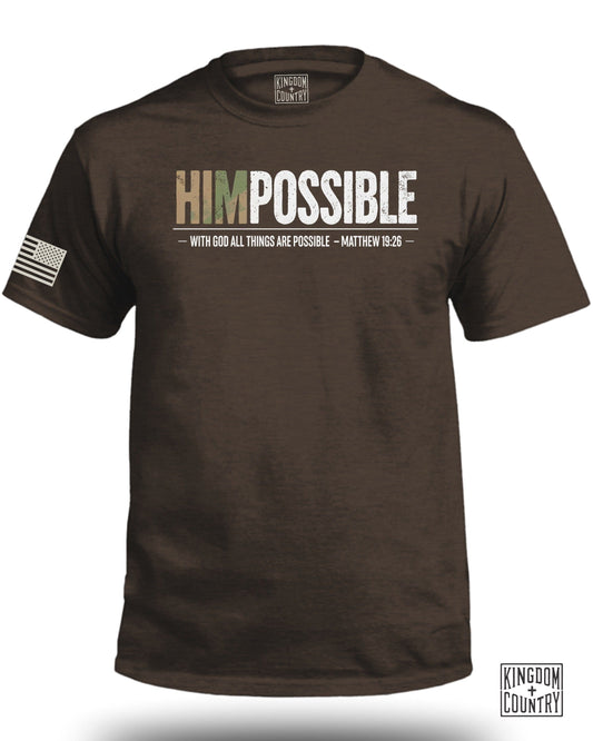 HIMpossible with God All Things Are Possible product type