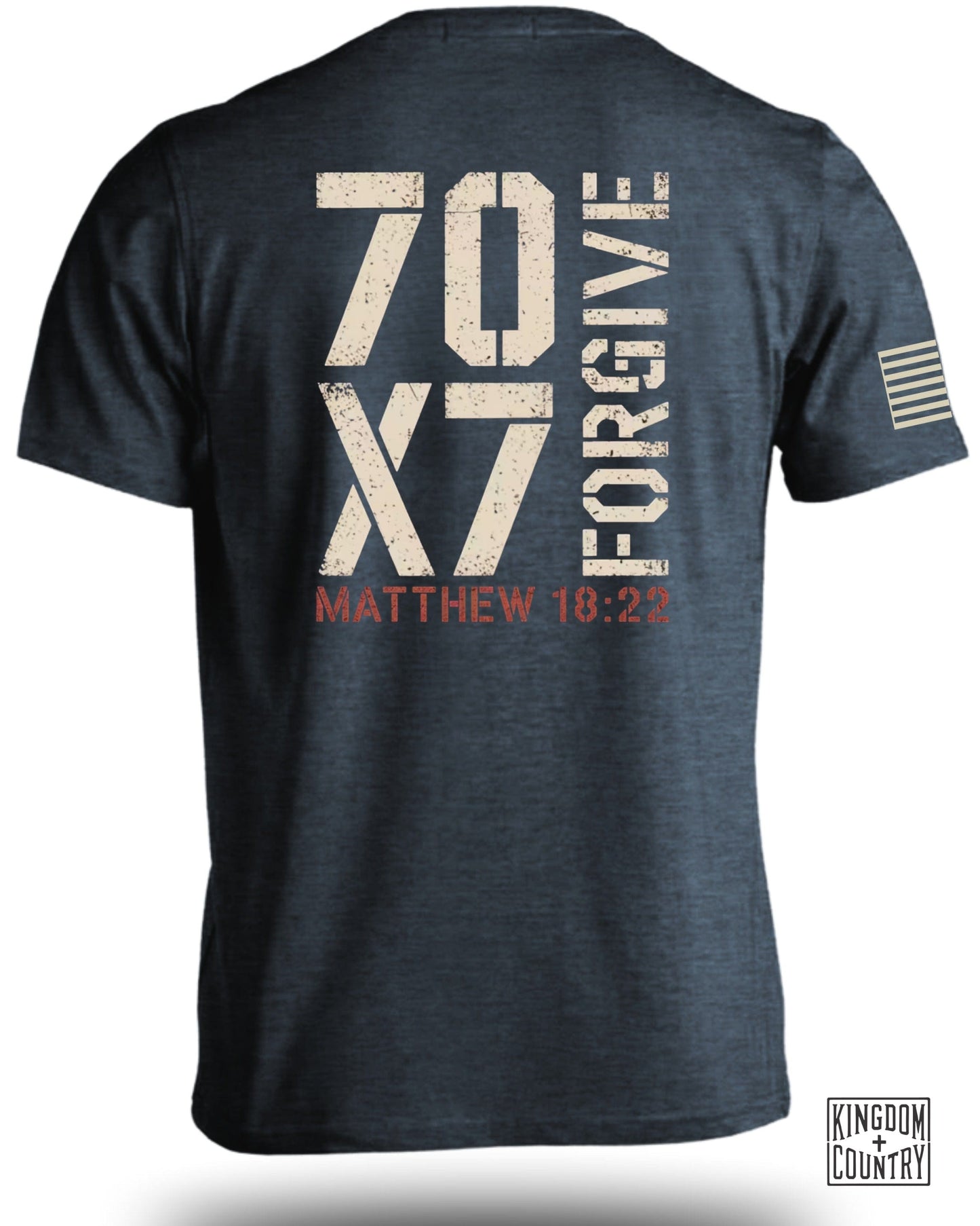 Matthew 18:22 70x7 Forgive Graphic Design Shirt product