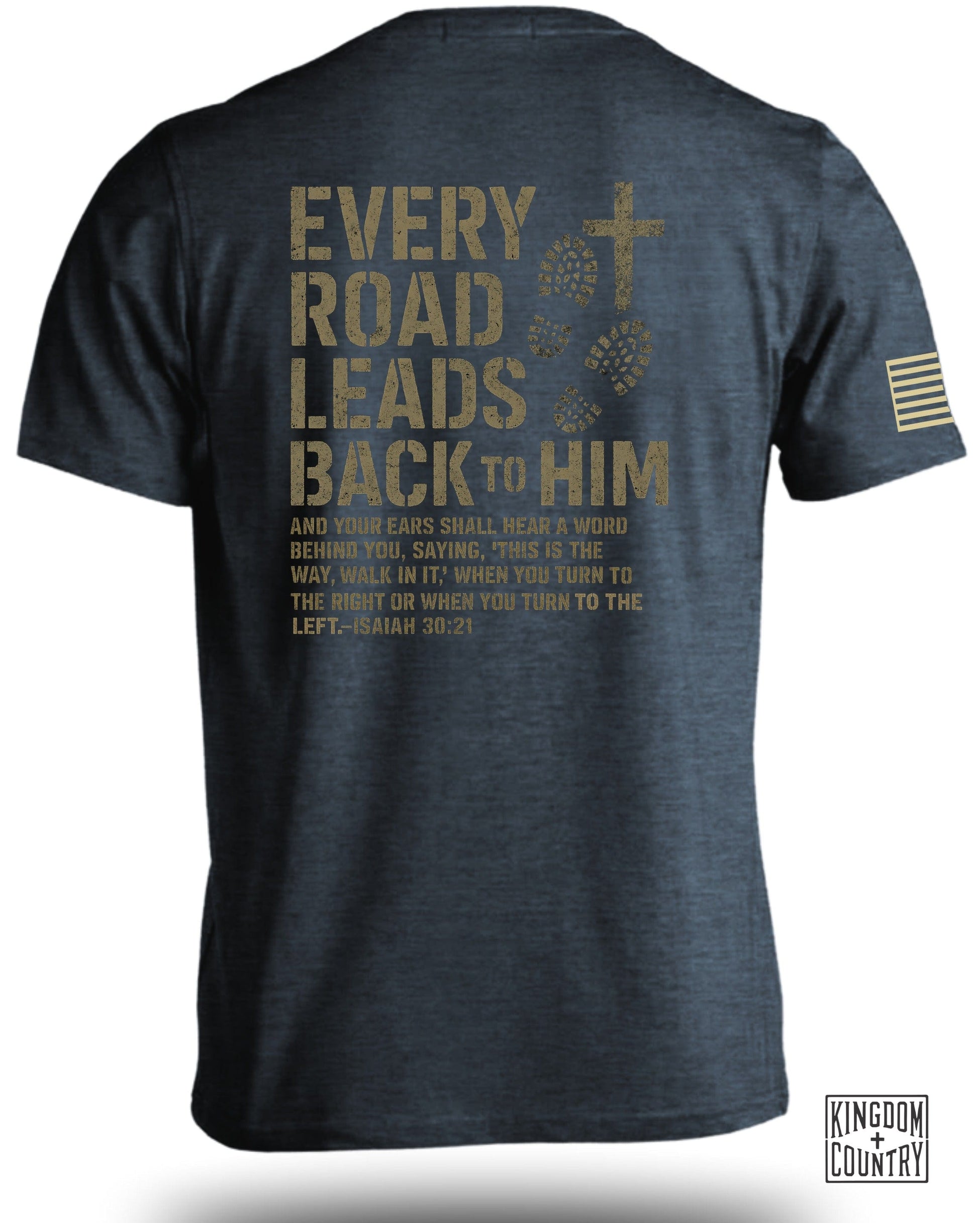 Every Road Leads Back To Him Graphic T-Shirt product