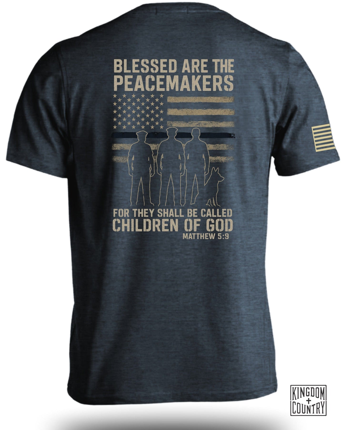 Blessed Are The Peacemakers Matthew 5:9 T-shirt product