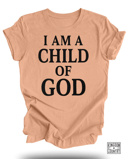 I Am A Child Of God Inspirational Statement product type