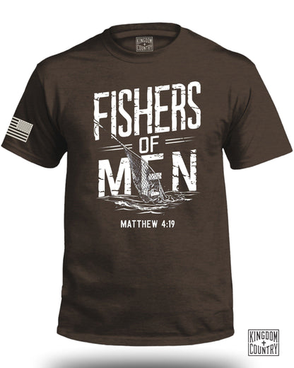 Fishers of Men Matthew 4:19 Short Sleeve Shirt product