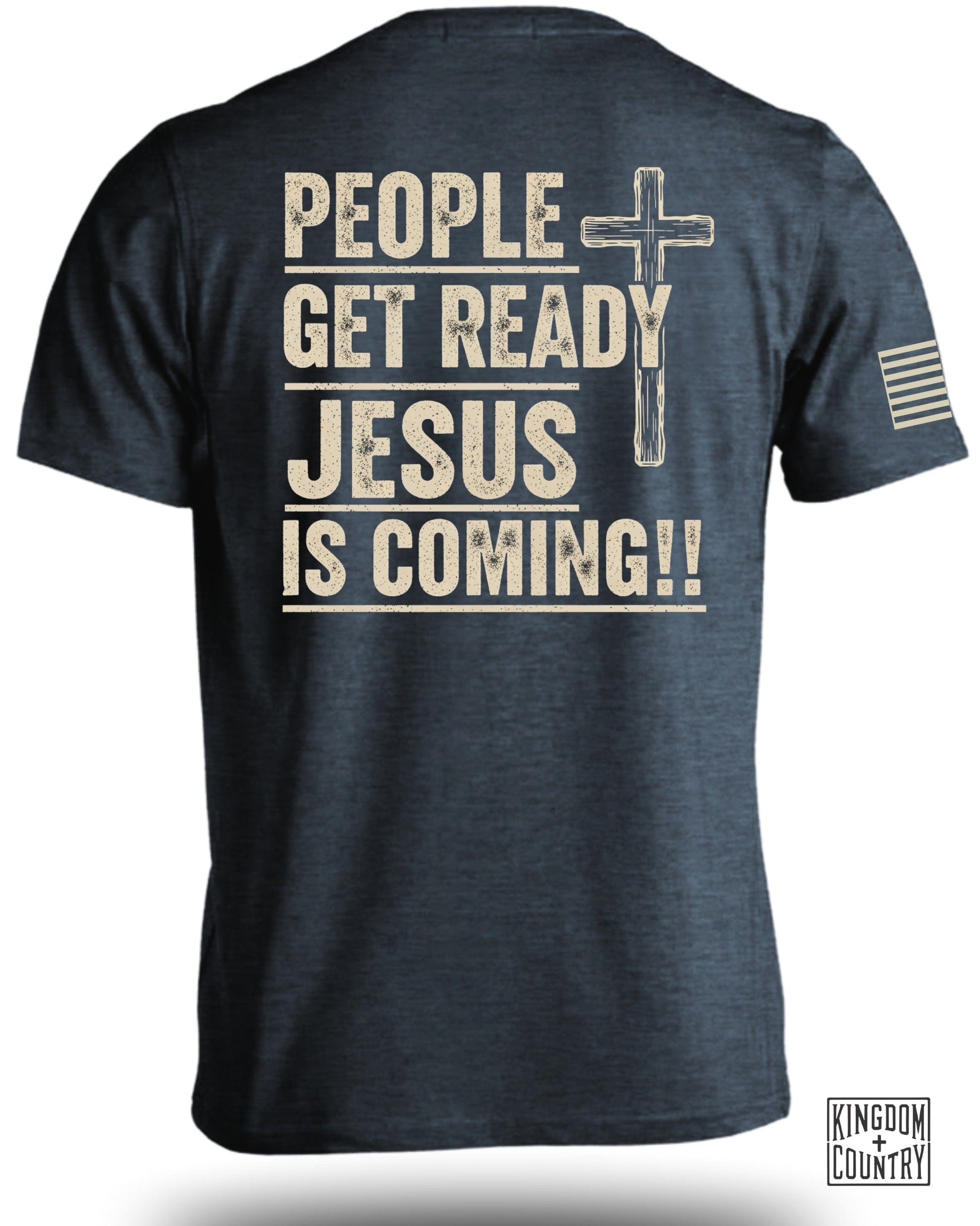 People Get Ready Jesus Is Coming Christian product
