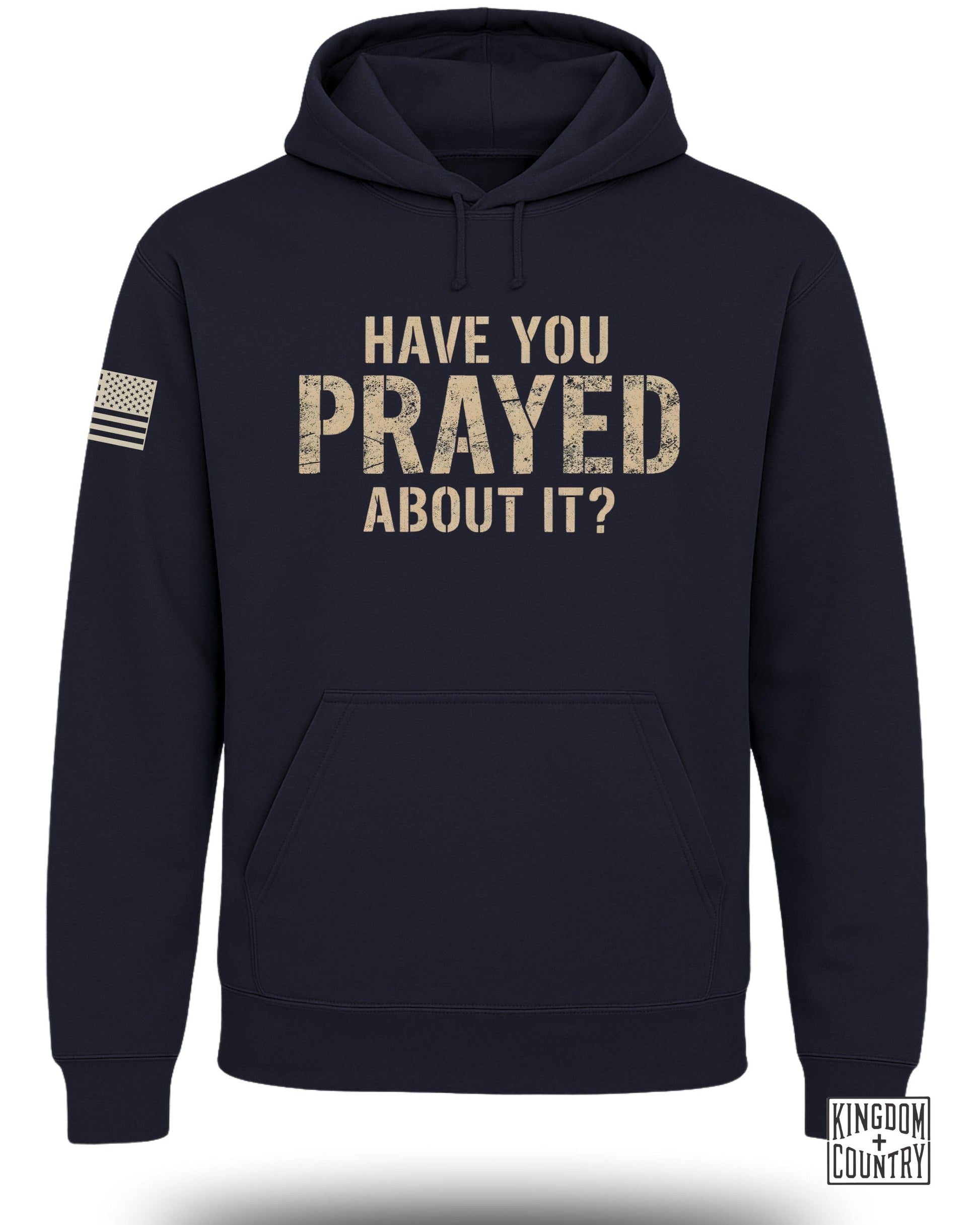 Have You Prayed About It Hoodie for Reflection