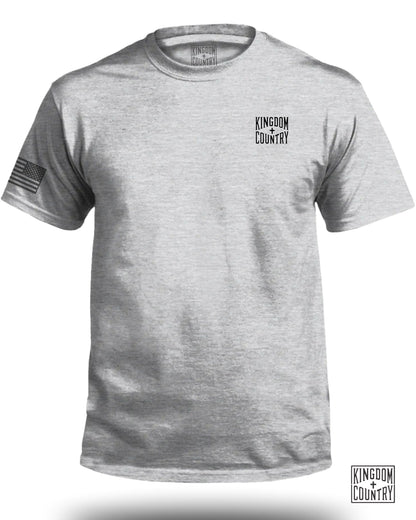Kingdom Country Graphic T-Shirt with Flag Print product