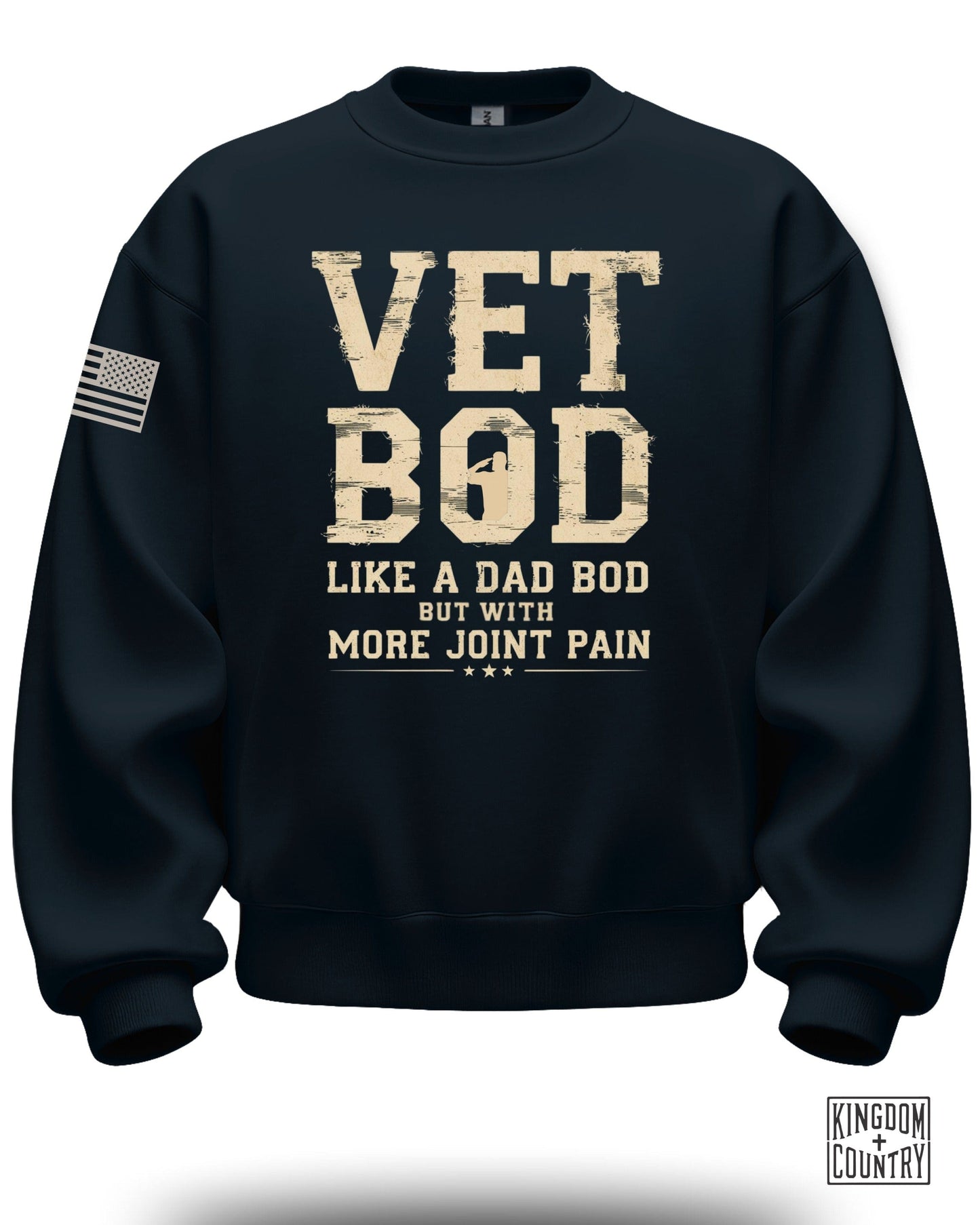 Vet Bod Like a Dad Bod But with More Joint Pain Shirt