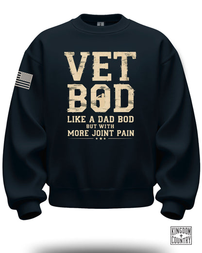 Vet Bod Like a Dad Bod But with More Joint Pain Shirt