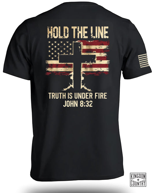 Hold The Line Truth Is Under Fire John 8:32 product type