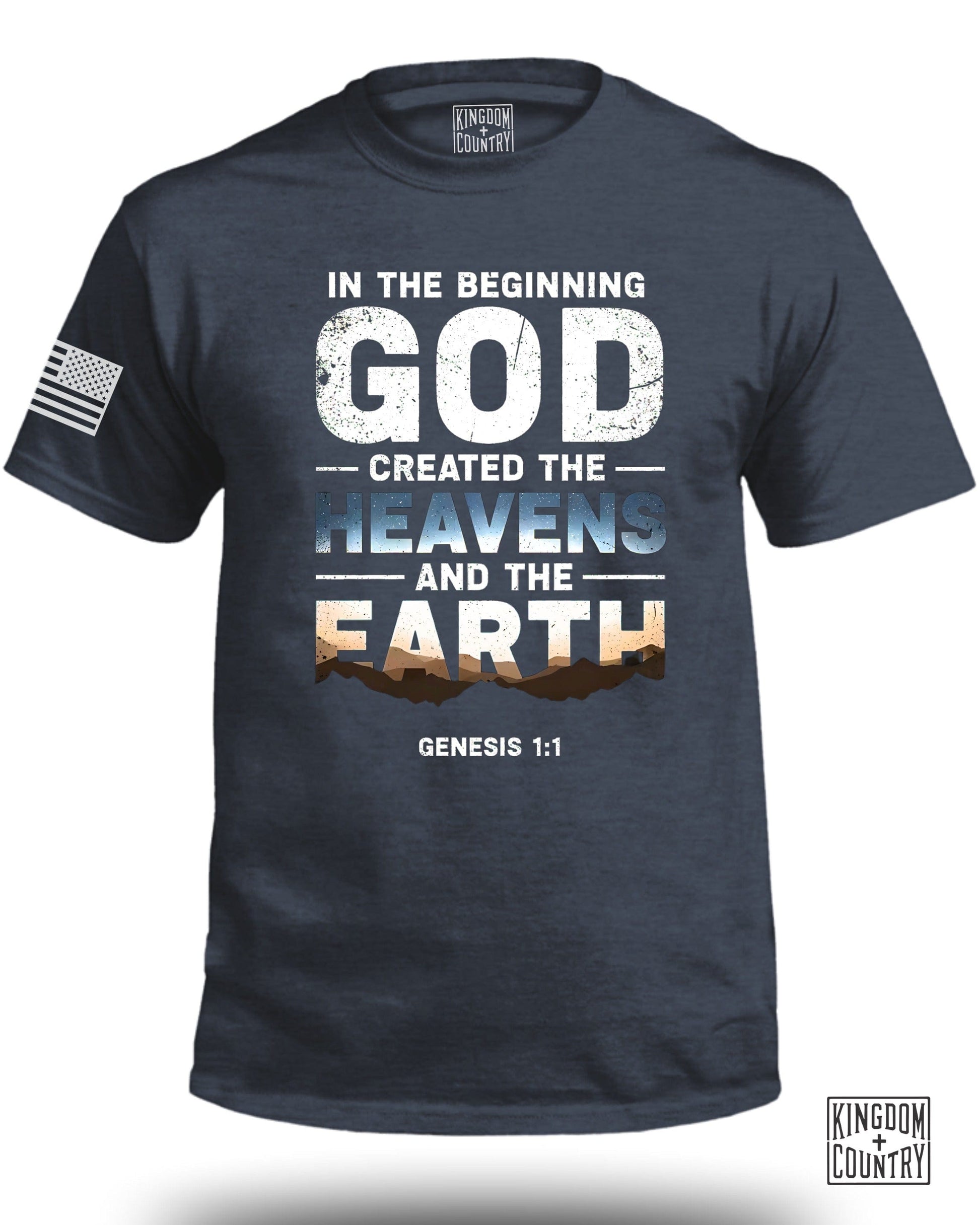 In The Beginning God Created Heavens And Earth product type