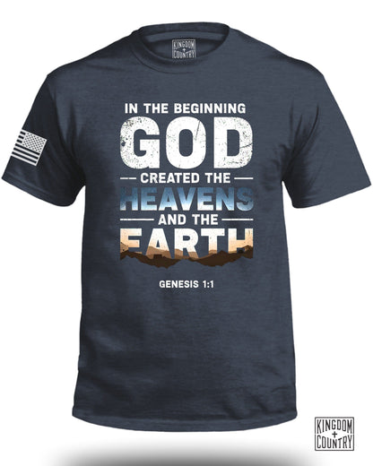 In The Beginning God Created Heavens And Earth product type