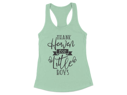 Thank Heaven for Little Boys Printed Tank Top product
