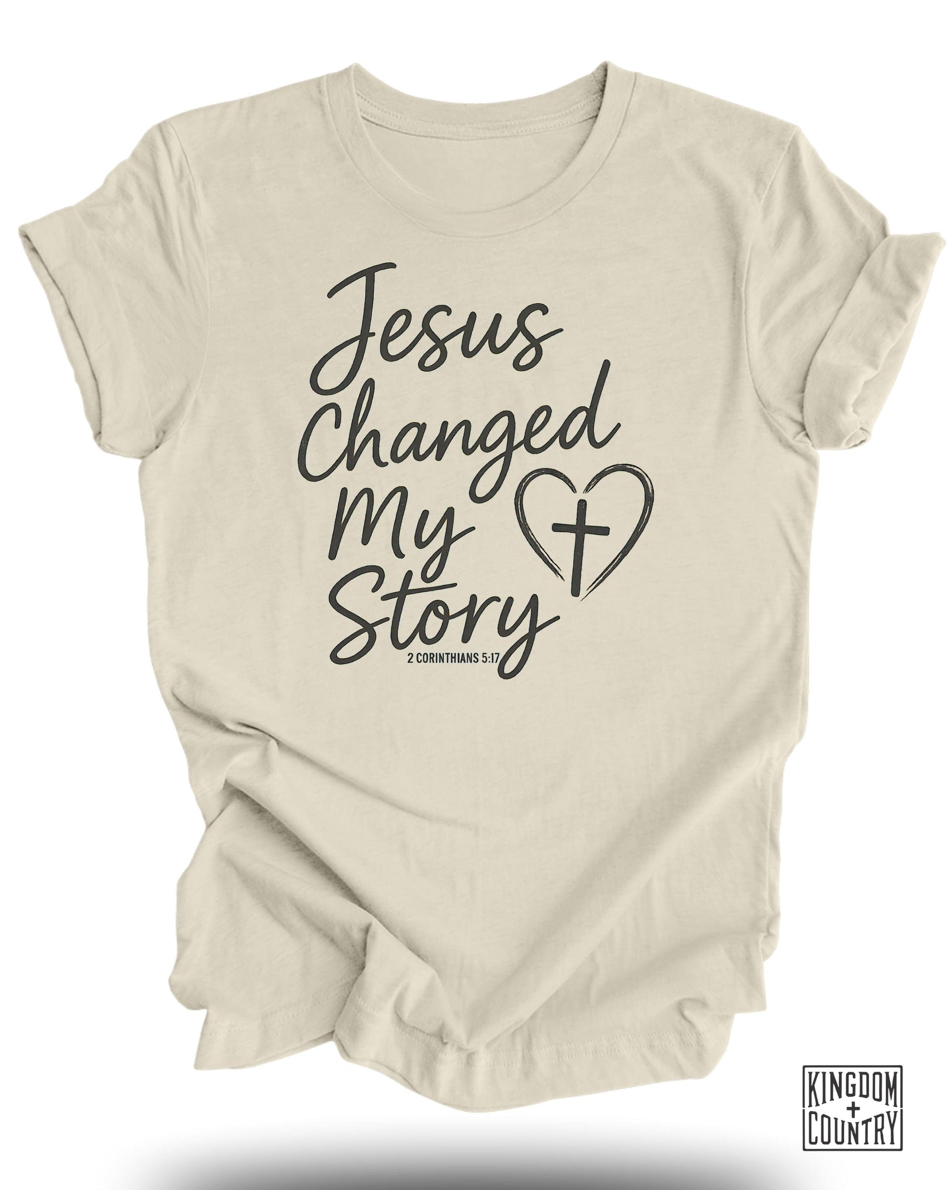 Jesus Changed My Story 2 Corinthians 5:17 product type