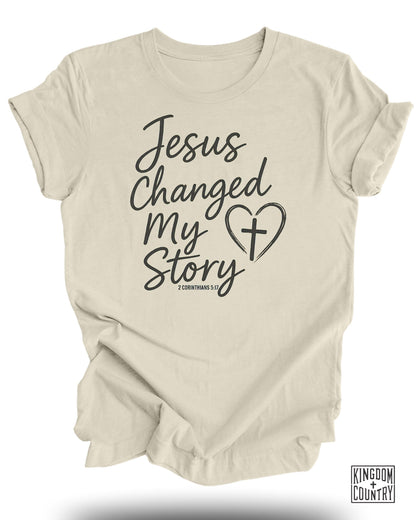Jesus Changed My Story 2 Corinthians 5:17 product type