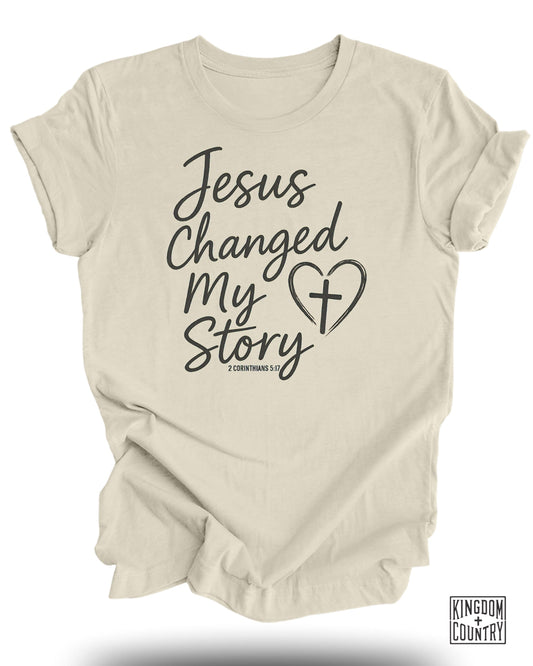 Jesus Changed My Story 2 Corinthians 5:17 product type