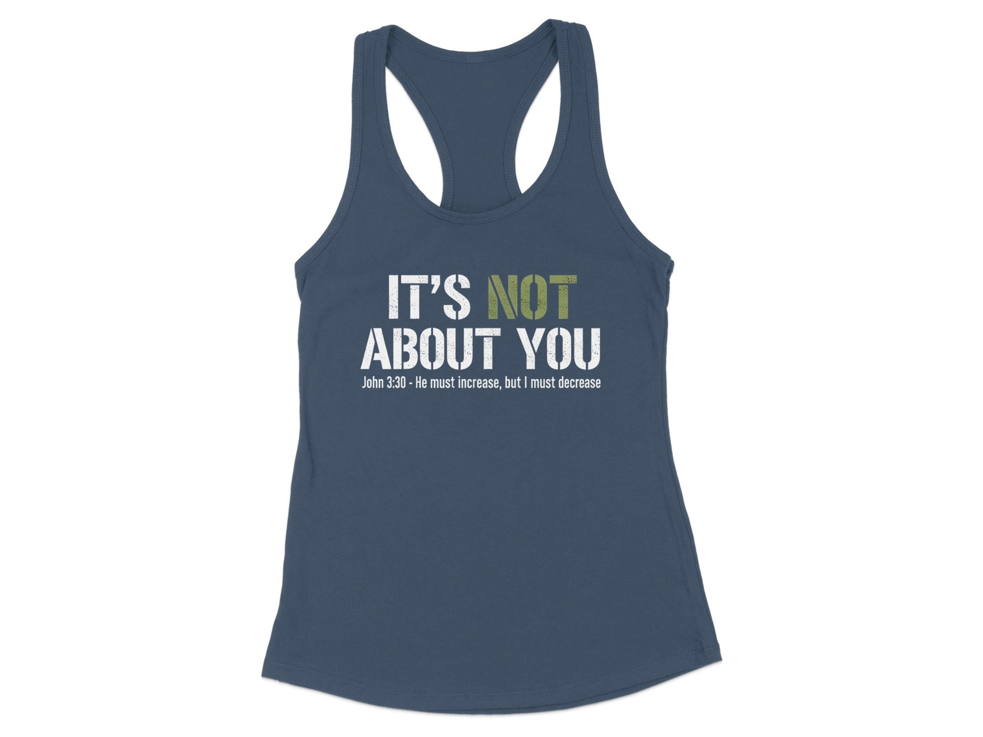 Inspirational Statement Racerback Tank Top product