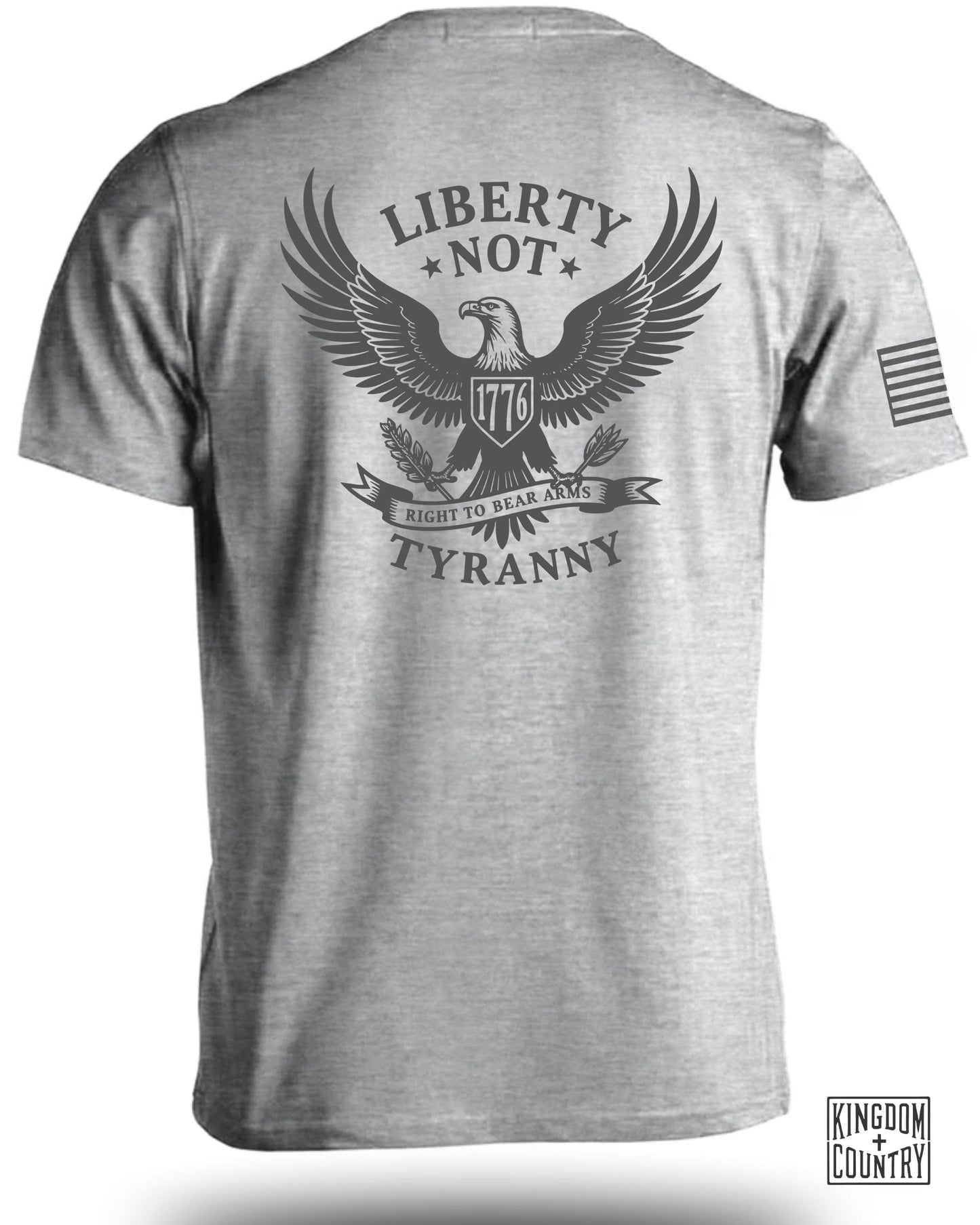 Liberty Not Tyranny Graphic T-Shirt product type