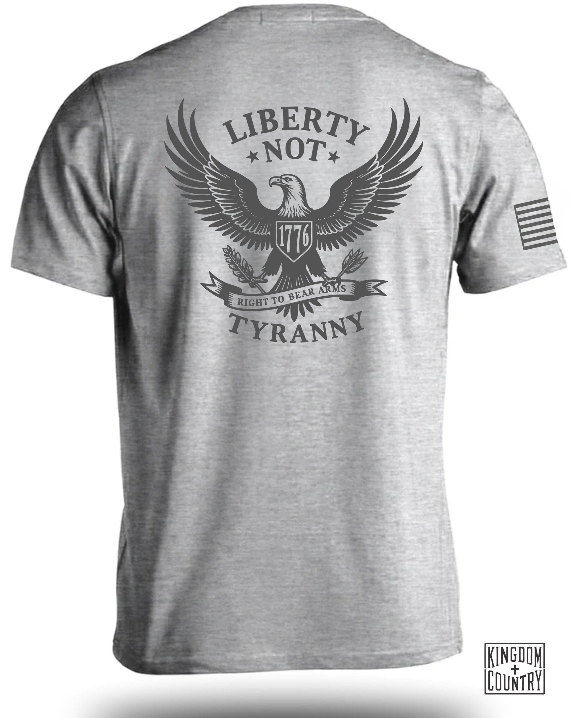 Liberty Not Tyranny Graphic T-Shirt product type