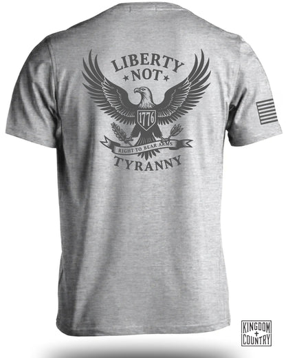 Liberty Not Tyranny Graphic T-Shirt product type