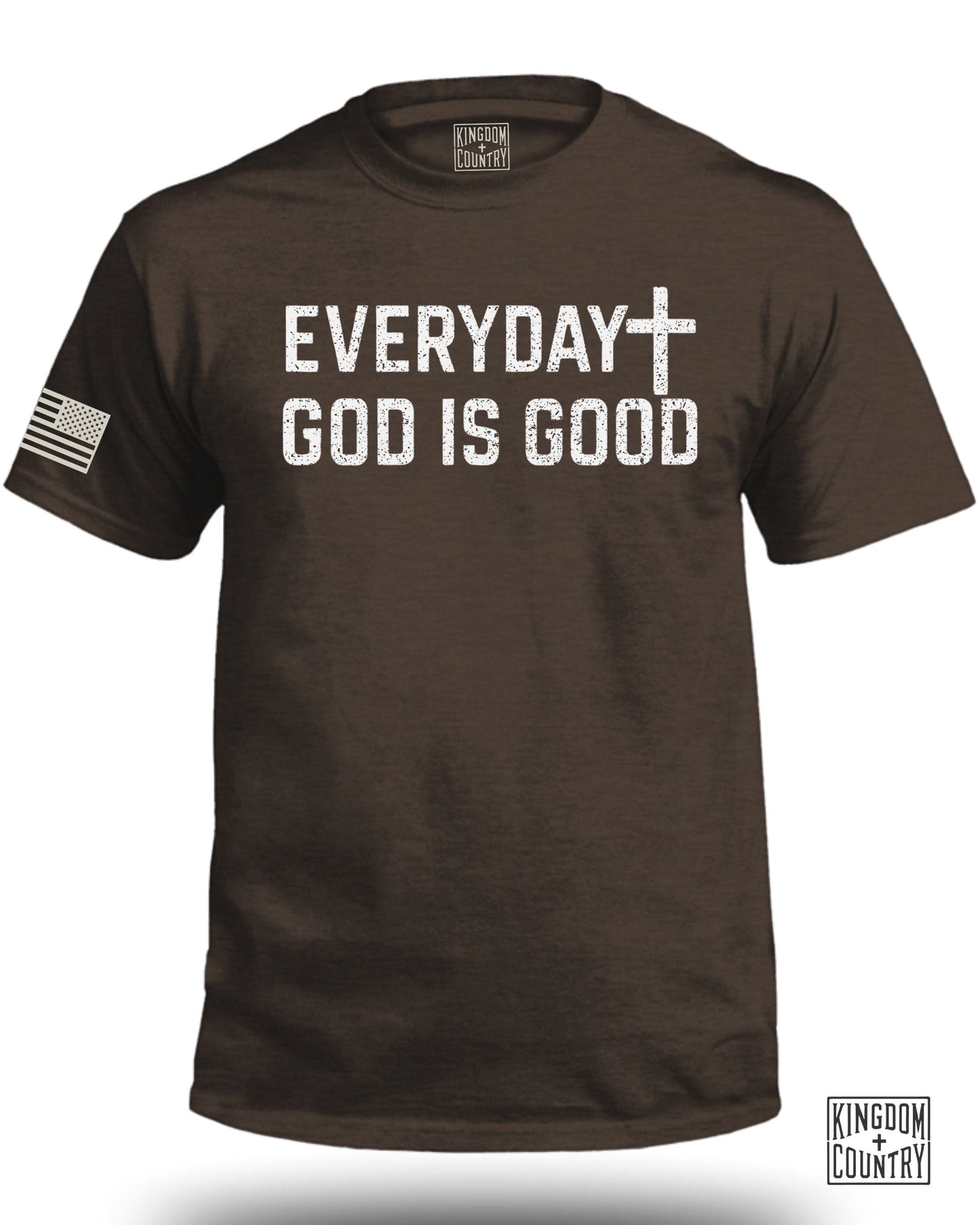 EVERYDAY GOD IS GOOD Inspirational T-shirt product type