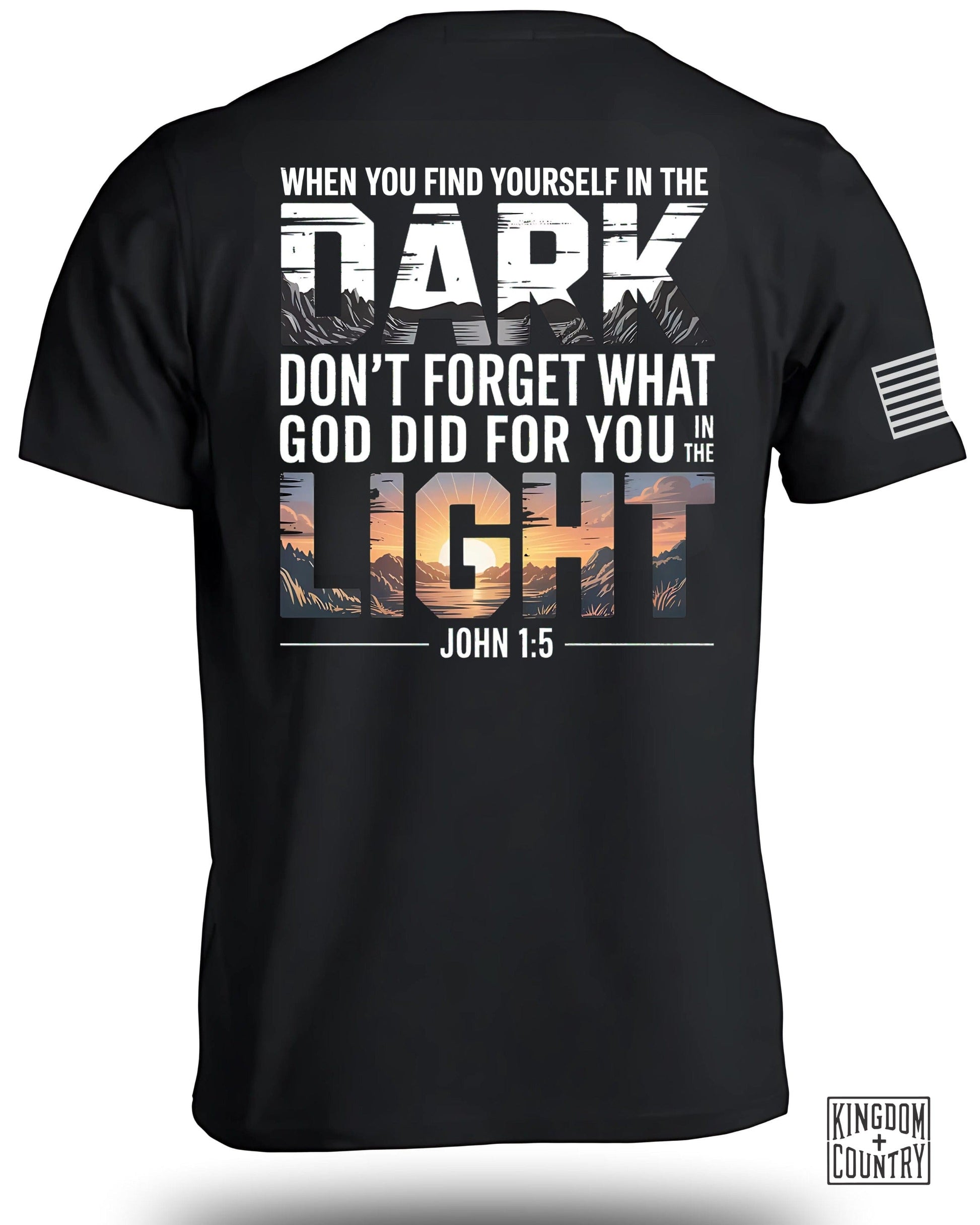 Inspirational Graphic T-Shirt with Uplifting Message product