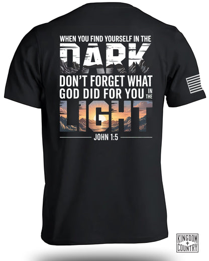 Inspirational Graphic T-Shirt with Uplifting Message product