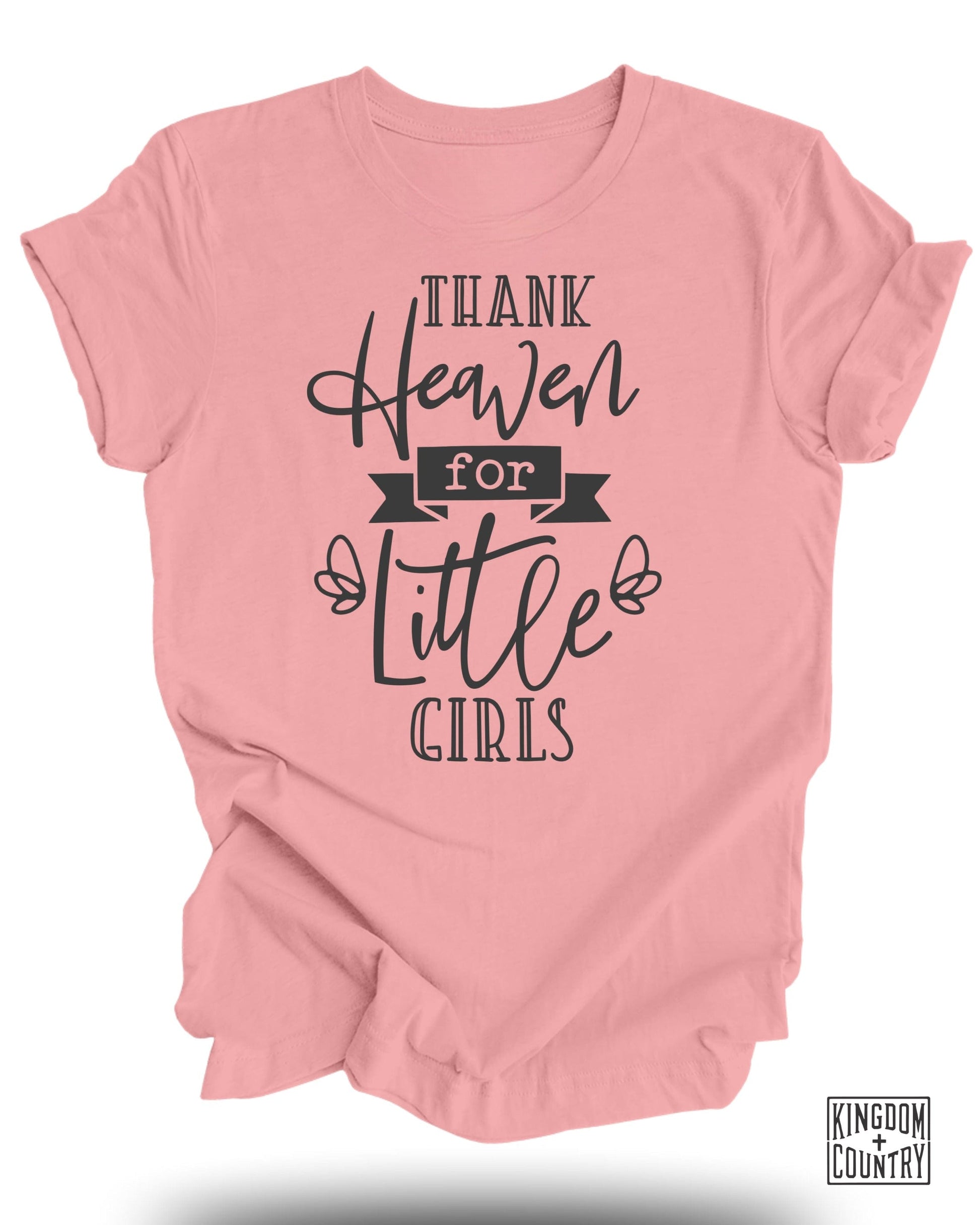 Thank Heaven For Little Girls Graphic T-Shirt product