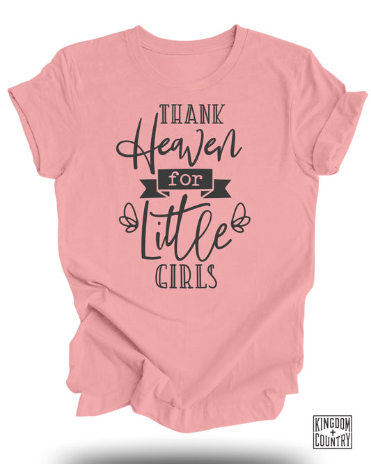 Thank Heaven For Little Girls Graphic T-Shirt product