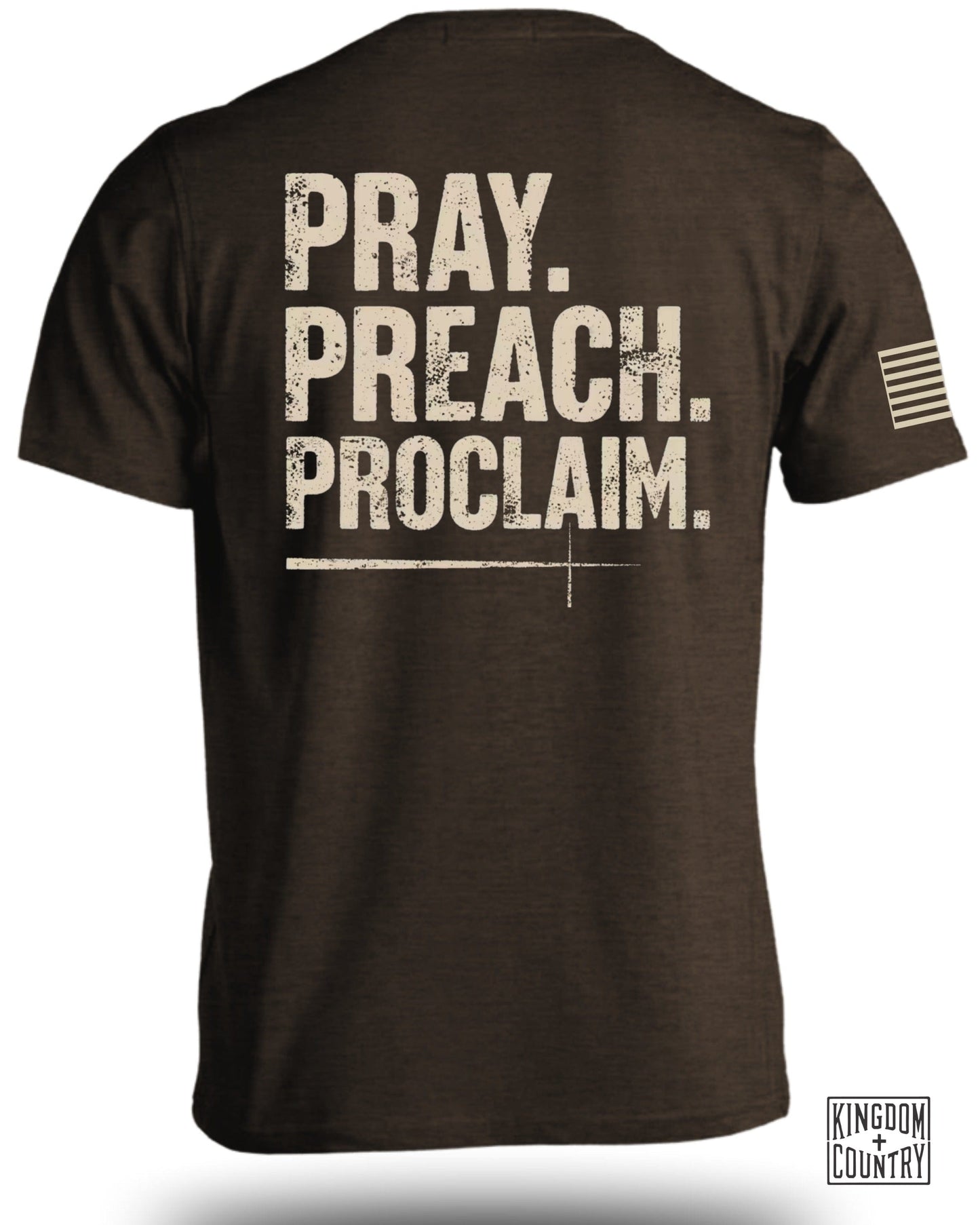 Pray Preach Proclaim Graphic T-Shirt product