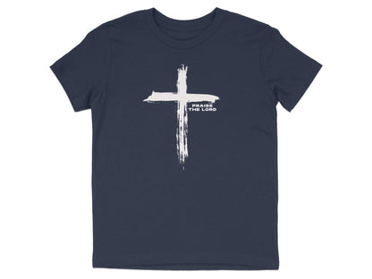 Praise the Lord Cross Design T-shirt product