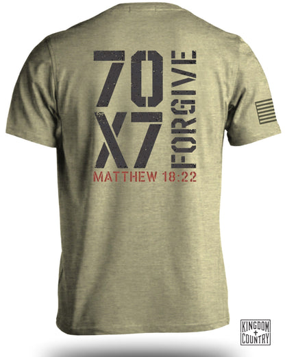 Forgive Matthew 18:22 70X7 Graphic Print Shirt product